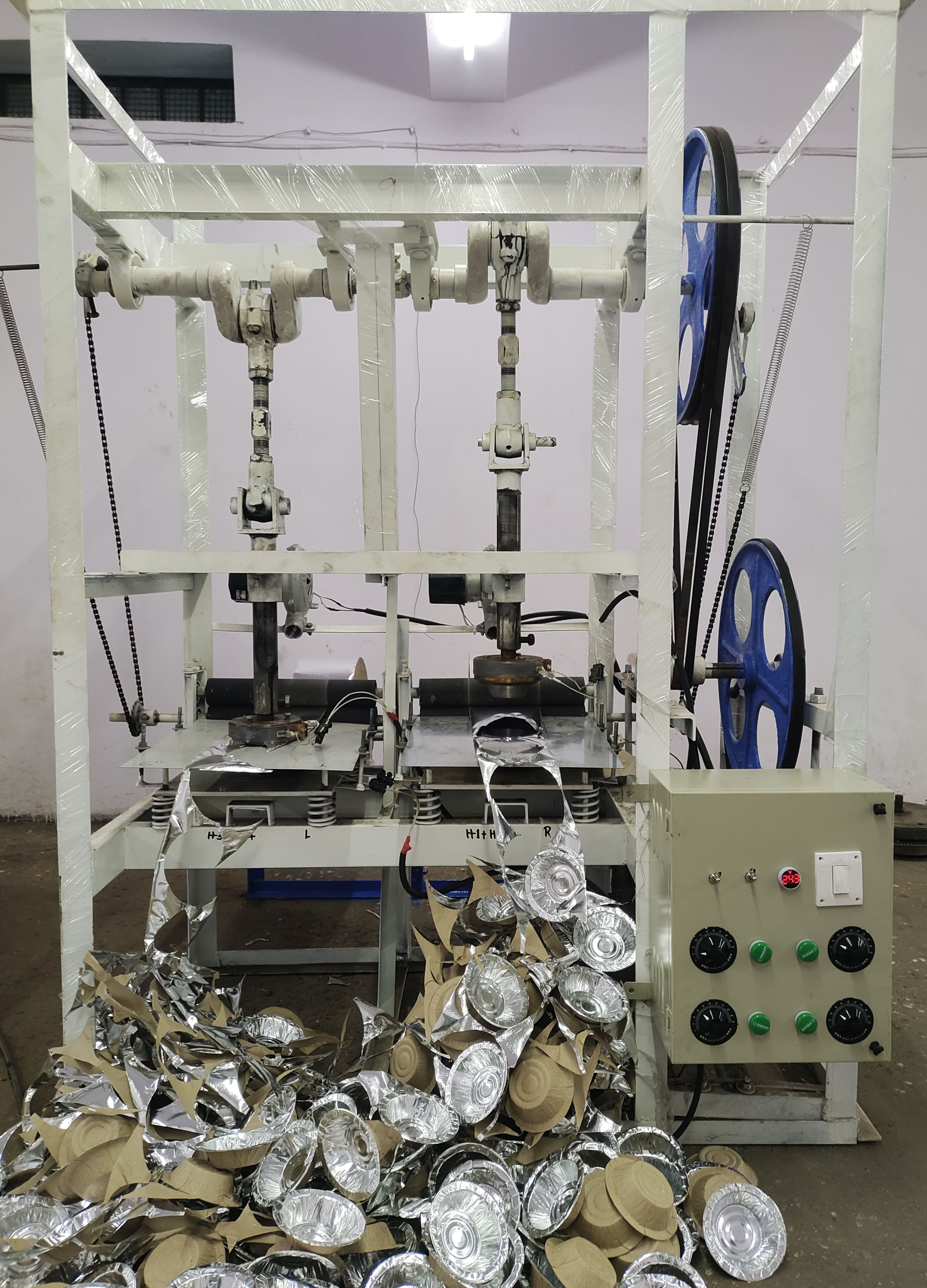 Automatic Thali Making Machine