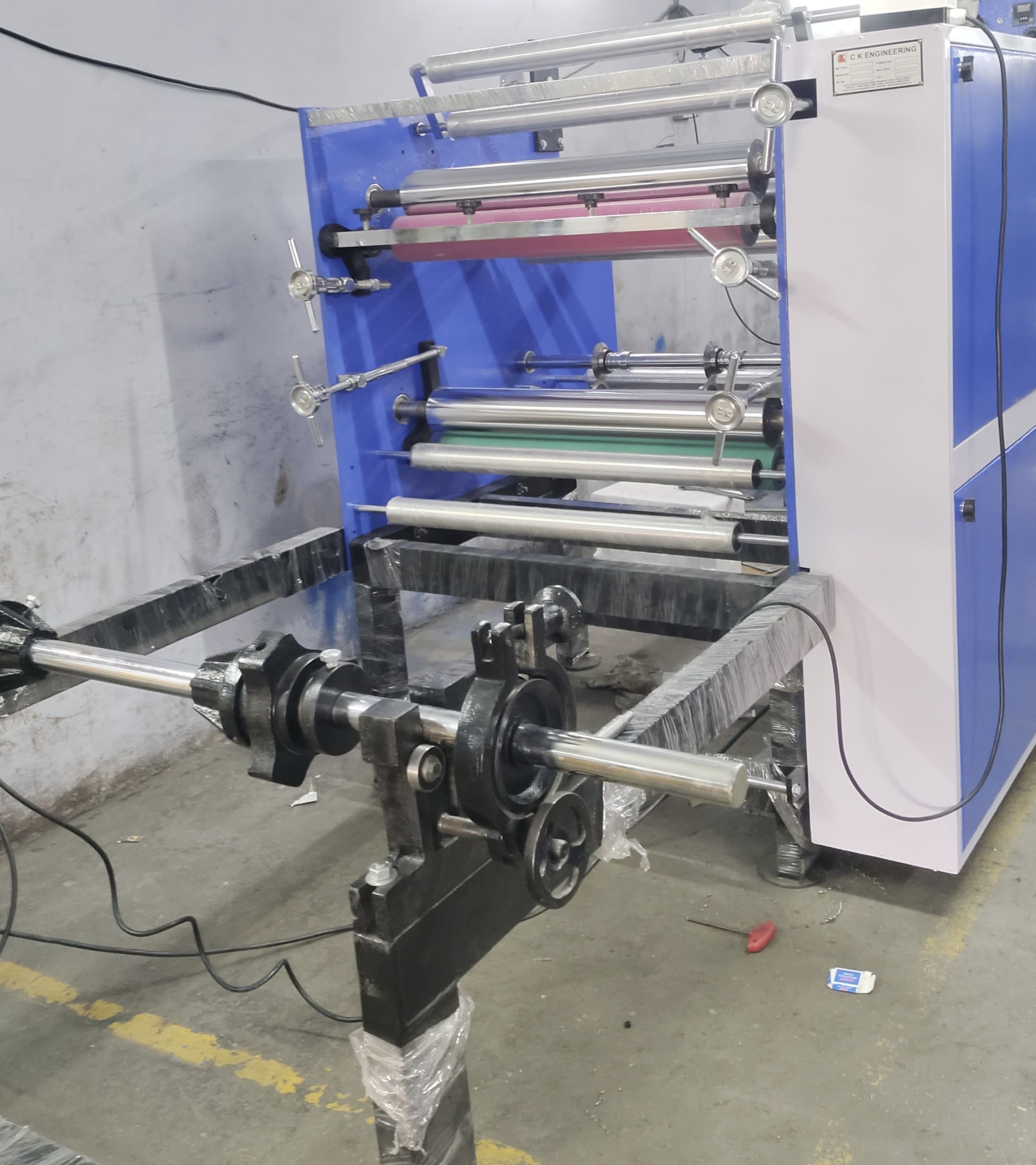 Roll To Roll Lamination Machine