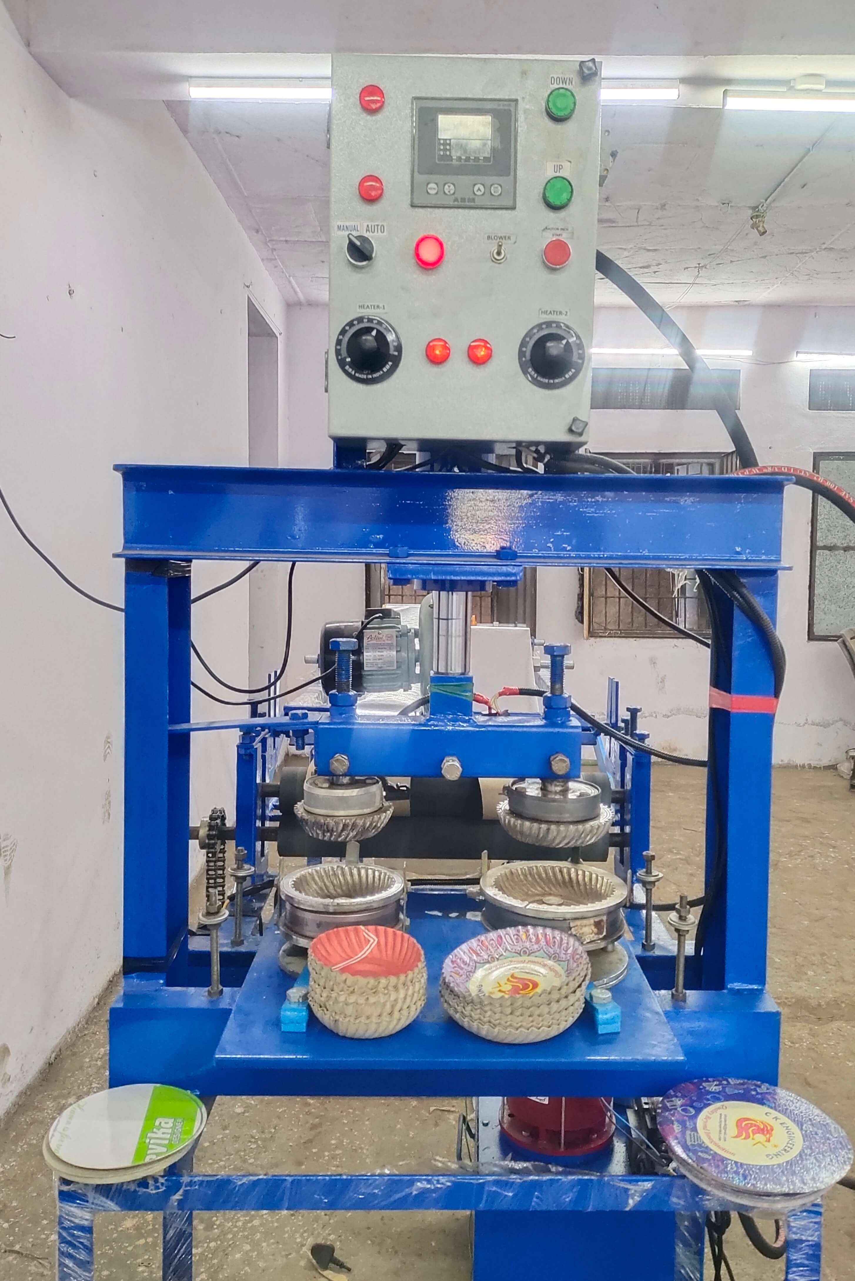 Disposable Paper Plate Machine